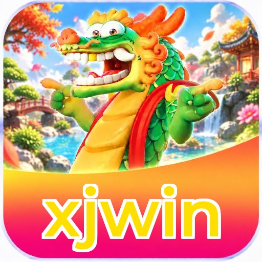 Interface da plataforma xjwin mostrando slots populares e bônus de boas-vindas